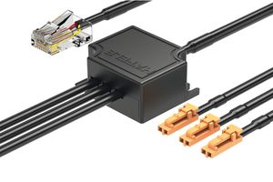 Häfele connect E-drive dubbele deuren 85000019 12V bluetooth