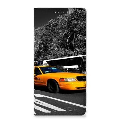 Samsung Galaxy A71 | Book Cover | New York Taxi Samsung Galaxy A71 | Book Cover | New York Taxi