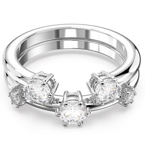 Swarovski 5640961 Ring Constella Cocktail zilverkleurig-wit