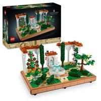 LEGO Icons 10359 Het Andalusische tuincadeau voor volwassenen die van tuinieren en reizen houden