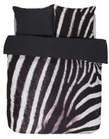 Essenza Zebra Dekbedovertrek Flanel 240x200/220 *OUTLET*