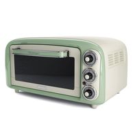 Ariete Retro Vintage Oven Groen 18 Lt.