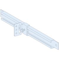 Schneider Electric PrismaSeT-P, diepteverstellingsrail, met montagehoek voor montageplaat, (2 stuks) 1 stuk(s)