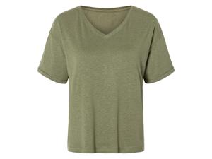 esmara Dames t-shirt (L (44/46), Olijfgroen)