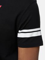 Lonsdale London / t-shirt Polbain in zwart