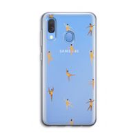 Dans #2: Samsung Galaxy A40 Transparant Hoesje