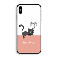 GSM poes: iPhone X Biologisch afbreekbaar hoesje