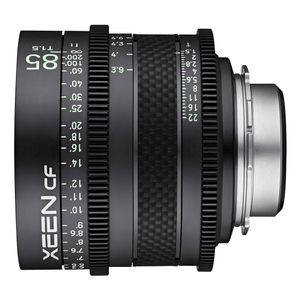 Xeen CF 85mm T1.5 FF Cine Sony E-mount objectief