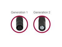 BMZ display metz adapter zonder wake (zwart)