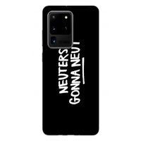 Neuters (zwart): Samsung Galaxy S20 Ultra Tough Case