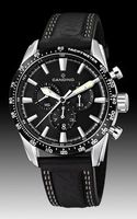 Horlogeband Candino C4429-5 Leder Zwart 22mm - thumbnail