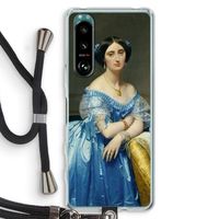 Eleonore: Sony Xperia 5 III Transparant Hoesje met koord