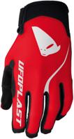 UFO PLAST crosshandschoen "skyline gloves ufo skyline red gr.xl
