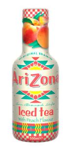 Arizona Arizona - Ice Tea Peach 500ml 6 Stuks