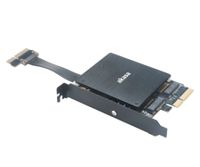 Akasa AK-PCCM2P-04 interfacekaart/-adapter M.2 Intern - thumbnail