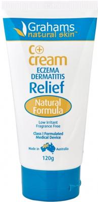 Grahams Natural Crème Calendulis Plus Cream 120gr