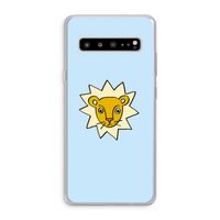 Kleine leeuw: Samsung Galaxy S10 5G Transparant Hoesje