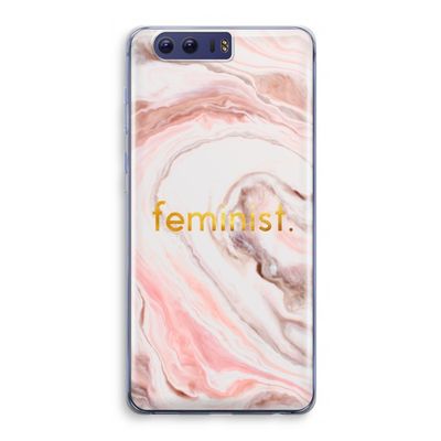Feminist: Honor 9 Transparant Hoesje