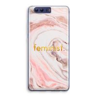 Feminist: Honor 9 Transparant Hoesje