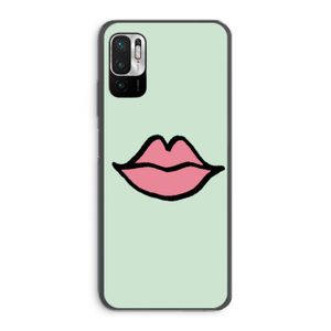 Kusje: Xiaomi Redmi Note 10 5G Transparant Hoesje