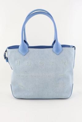 Hogan shopper Script KBW01PA1300U3M7D81 blauw