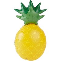Opblaasbare gele ananas 59 cm decoratie/speelgoed   -