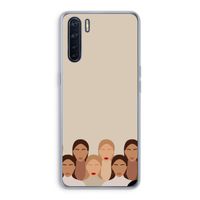 Girls girls girls: Oppo A91 Transparant Hoesje Girls girls girls: Oppo A91 Transparant Hoesje