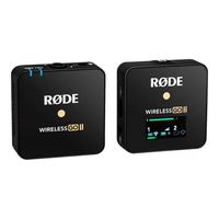 Rode Wireless GO II Single microfoon