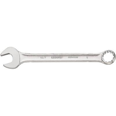 Gedore 6081140 7 5 Ring-steeksleutel Sleutelbreedte (metrisch) 5 mm