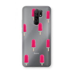Waterijsje: Xiaomi Redmi 9 Transparant Hoesje