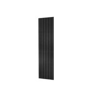 Plieger Cavallino Retto Enkel 7252981 radiator voor centrale verwarming Zwart 1 kolom Design radiator - thumbnail