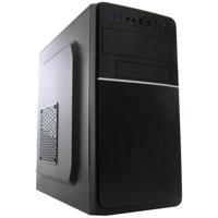 LC Power 2015MB Micro-tower PC-behuizing Zwart