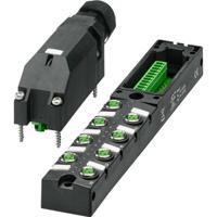 Phoenix Contact SACB- 8/3-L-PTP-M8 HD 1197616 Sensor/actuator box M8-verdeler met metalen schroefdraad 1 stuk(s)