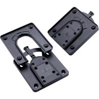 HP 6KD15AA 6KD15AA PC-houder 100 x 100 mm VESA-standaard Zwart HP 6KD15AA 6KD15AA PC-houder 100 x 100 mm VESA-standaard Zwart
