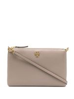 Tory Burch portefeuille Kira à bandoulière - Tons neutres