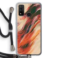 Forgotten Lands: Huawei P Smart (2020) Transparant Hoesje met koord