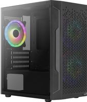 AeroCool Trinity Mini Mini-tower PC-behuizing Zwart - thumbnail