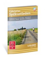 Fietsatlas Cykelatlas Sydkustleden | Calazo