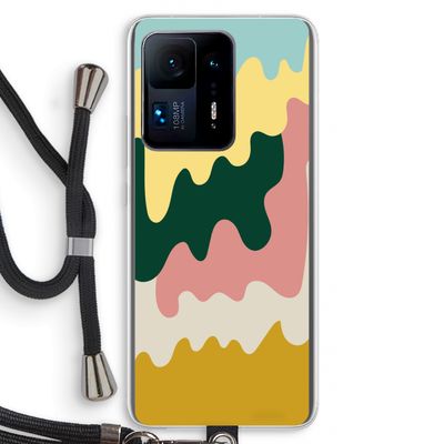 Baar B: Xiaomi Mi Mix 4 Transparant Hoesje met koord