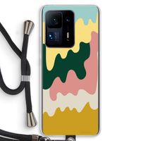 Baar B: Xiaomi Mi Mix 4 Transparant Hoesje met koord