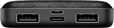 Goobay 64961 powerbank Lithium-Polymeer (LiPo) 5000 mAh Zwart