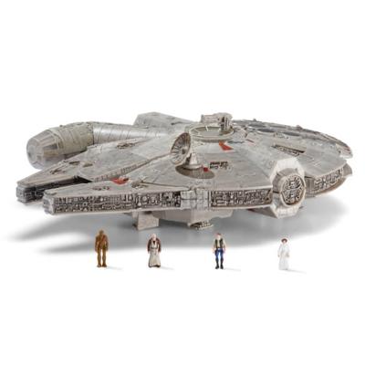 Star Wars micro galaxy squadron Millennium Falcon - 24 cm