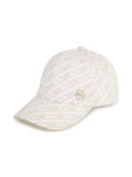 Michael Kors Kids casquette à logo imprimé - Blanc