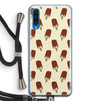 Yummy: Samsung Galaxy A50 Transparant Hoesje met koord