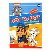 Verbind de Punten Kleurboek PAW Patrol