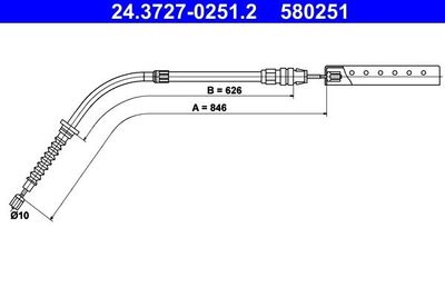 Remkabel 24372702512