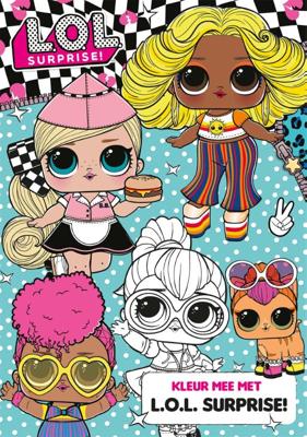 Kleur mee met L.O.L. Surprise! (Paperback)