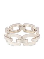 Susan Caplan Vintage bracelet gourmette Articulated pre-owned - Argent