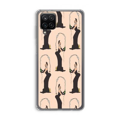 Pop Some Kim: Samsung Galaxy A12 Transparant Hoesje
