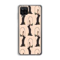 Pop Some Kim: Samsung Galaxy A12 Transparant Hoesje